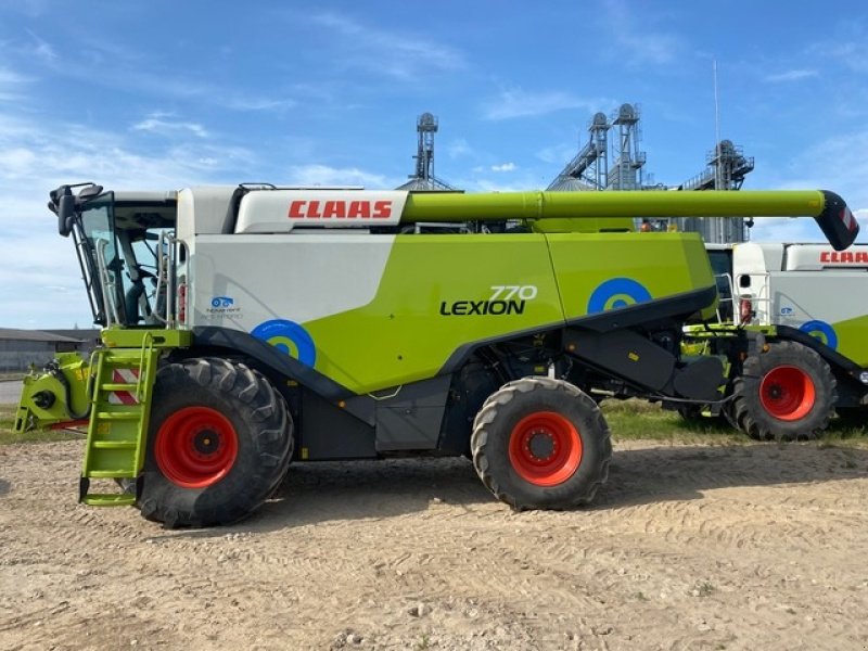 Mähdrescher of the type CLAAS LEXION 770 4WD Telematics Quantimeter Compressor LED mm. Vi giver 100 timers reklamationsret i DK!!!, Gebrauchtmaschine in Kolding (Picture 1)