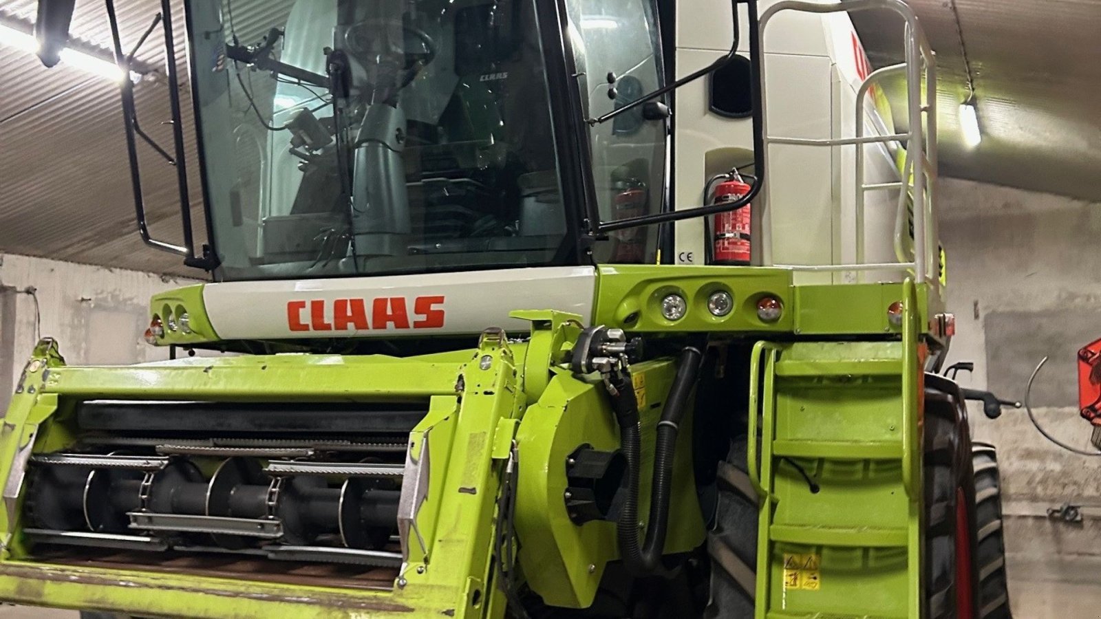 Mähdrescher del tipo CLAAS LEXION 770 4WD, Gebrauchtmaschine en Sunds (Imagen 1)