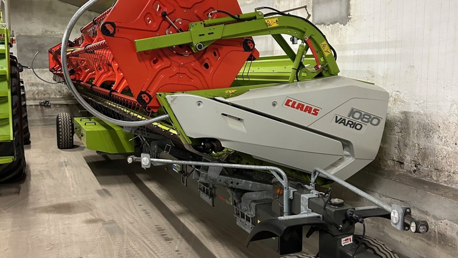 Mähdrescher del tipo CLAAS LEXION 770 4WD, Gebrauchtmaschine en Sunds (Imagen 5)