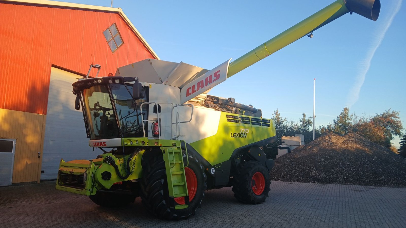 Mähdrescher typu CLAAS LEXION 770 4wd, Gebrauchtmaschine v Idestrup (Obrázek 1)