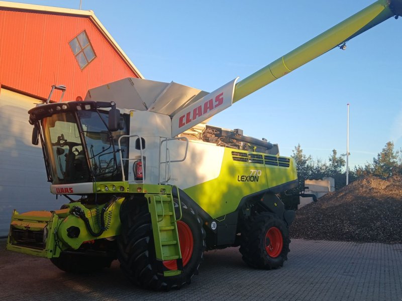 Mähdrescher of the type CLAAS LEXION 770 4wd, Gebrauchtmaschine in Idestrup (Picture 1)