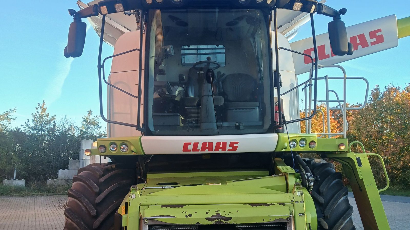 Mähdrescher typu CLAAS LEXION 770 4wd, Gebrauchtmaschine v Idestrup (Obrázek 6)