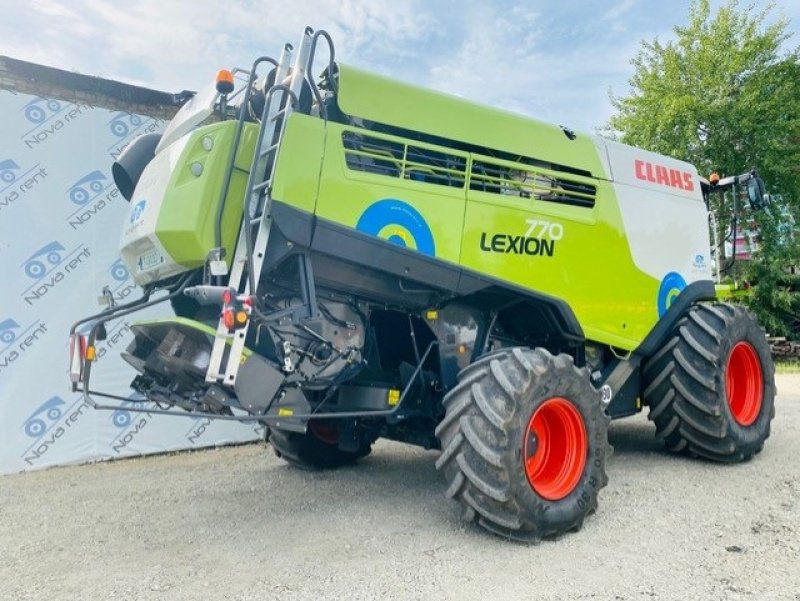 Mähdrescher του τύπου CLAAS LEXION 770 Incl. skærebord V900. CEMOS Auto Cleaning. CEMOS Auto Seperation. Cruise Pilot. Telematics mm., Gebrauchtmaschine σε Kolding (Φωτογραφία 12)