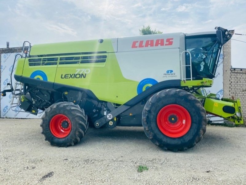 Mähdrescher του τύπου CLAAS LEXION 770 Incl. skærebord V900. CEMOS Auto Cleaning. CEMOS Auto Seperation. Cruise Pilot. Telematics mm., Gebrauchtmaschine σε Kolding (Φωτογραφία 14)