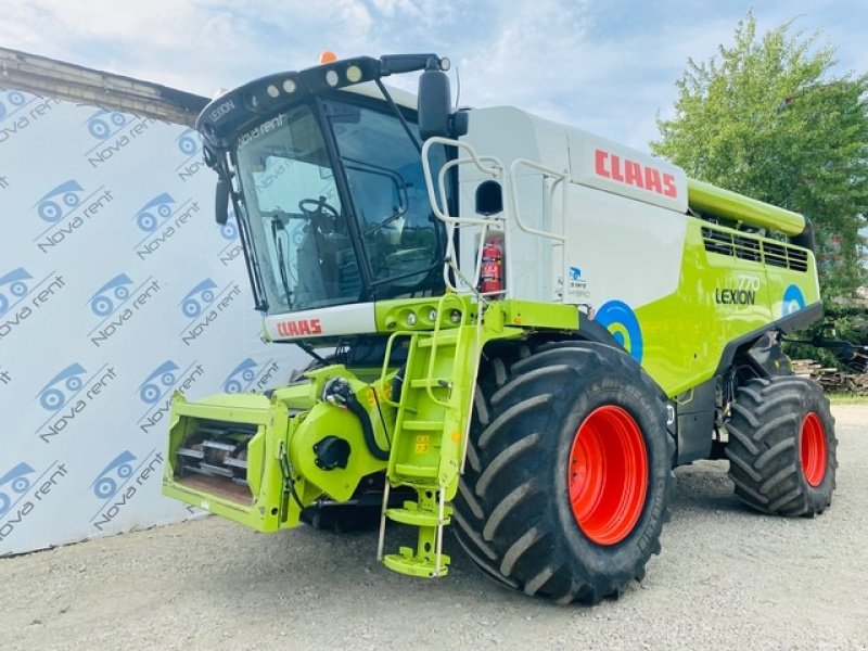 Mähdrescher του τύπου CLAAS LEXION 770 Incl. skærebord V900. CEMOS Auto Cleaning. CEMOS Auto Seperation. Cruise Pilot. Telematics mm., Gebrauchtmaschine σε Kolding (Φωτογραφία 13)