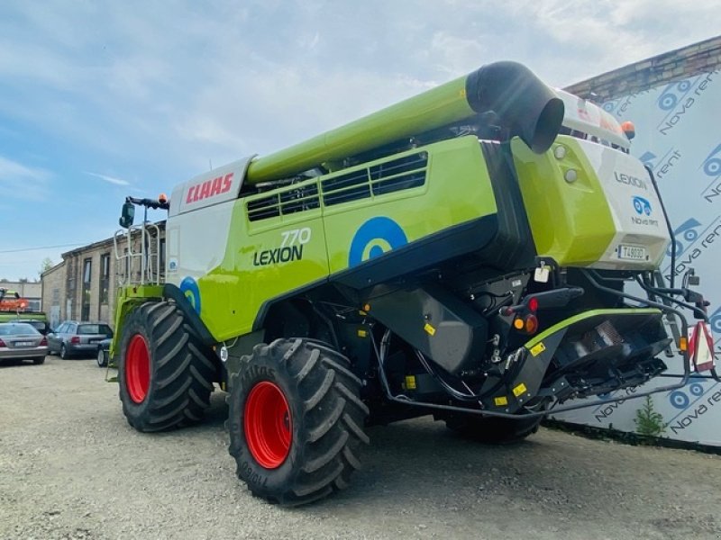 Mähdrescher του τύπου CLAAS LEXION 770 Incl. skærebord V900. CEMOS Auto Cleaning. CEMOS Auto Seperation. Cruise Pilot. Telematics mm., Gebrauchtmaschine σε Kolding (Φωτογραφία 3)