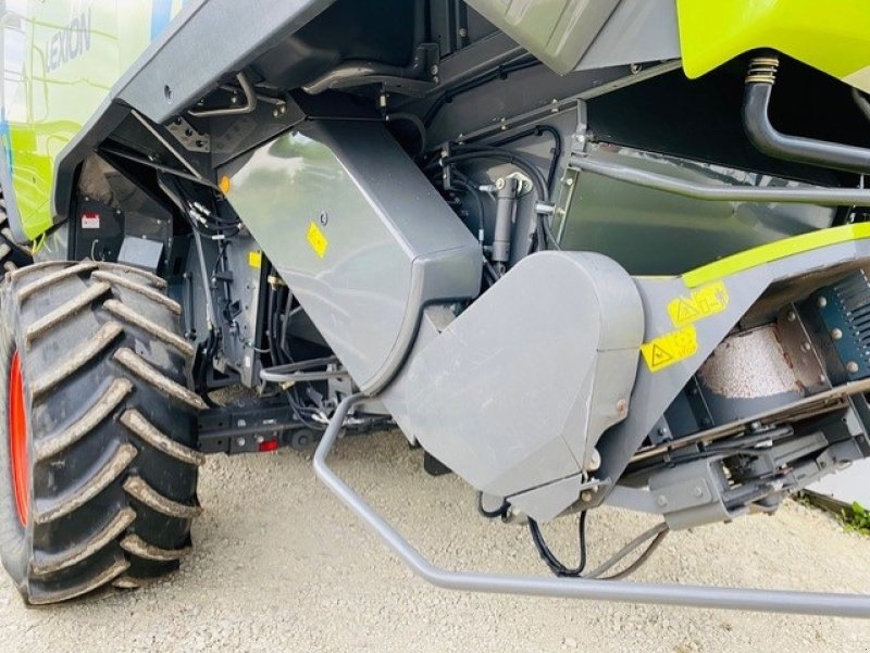 Mähdrescher tip CLAAS LEXION 770 Incl. Skærebord Vario V1080. Telematics., Gebrauchtmaschine in Kolding (Poză 11)
