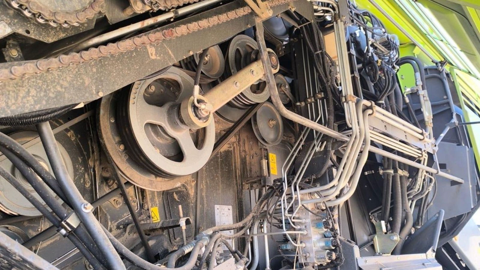 Mähdrescher tip CLAAS LEXION 770 Incl. Skærebord Vario V1080. Telematics., Gebrauchtmaschine in Kolding (Poză 18)