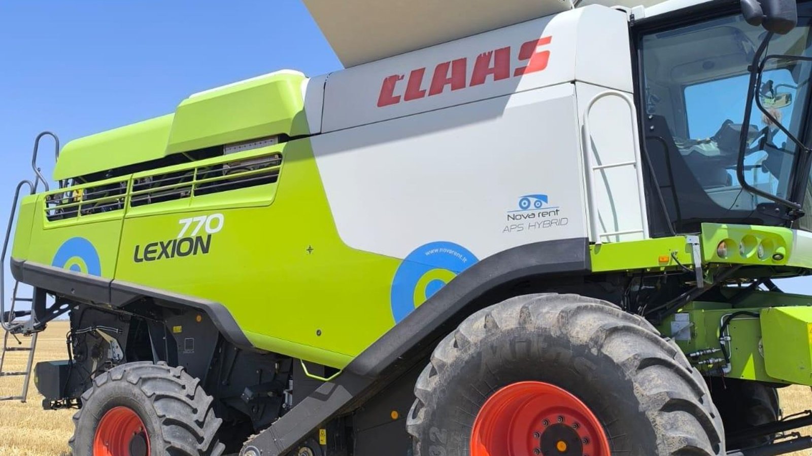 Mähdrescher tip CLAAS LEXION 770 Incl. Skærebord Vario V1080. Telematics., Gebrauchtmaschine in Kolding (Poză 2)