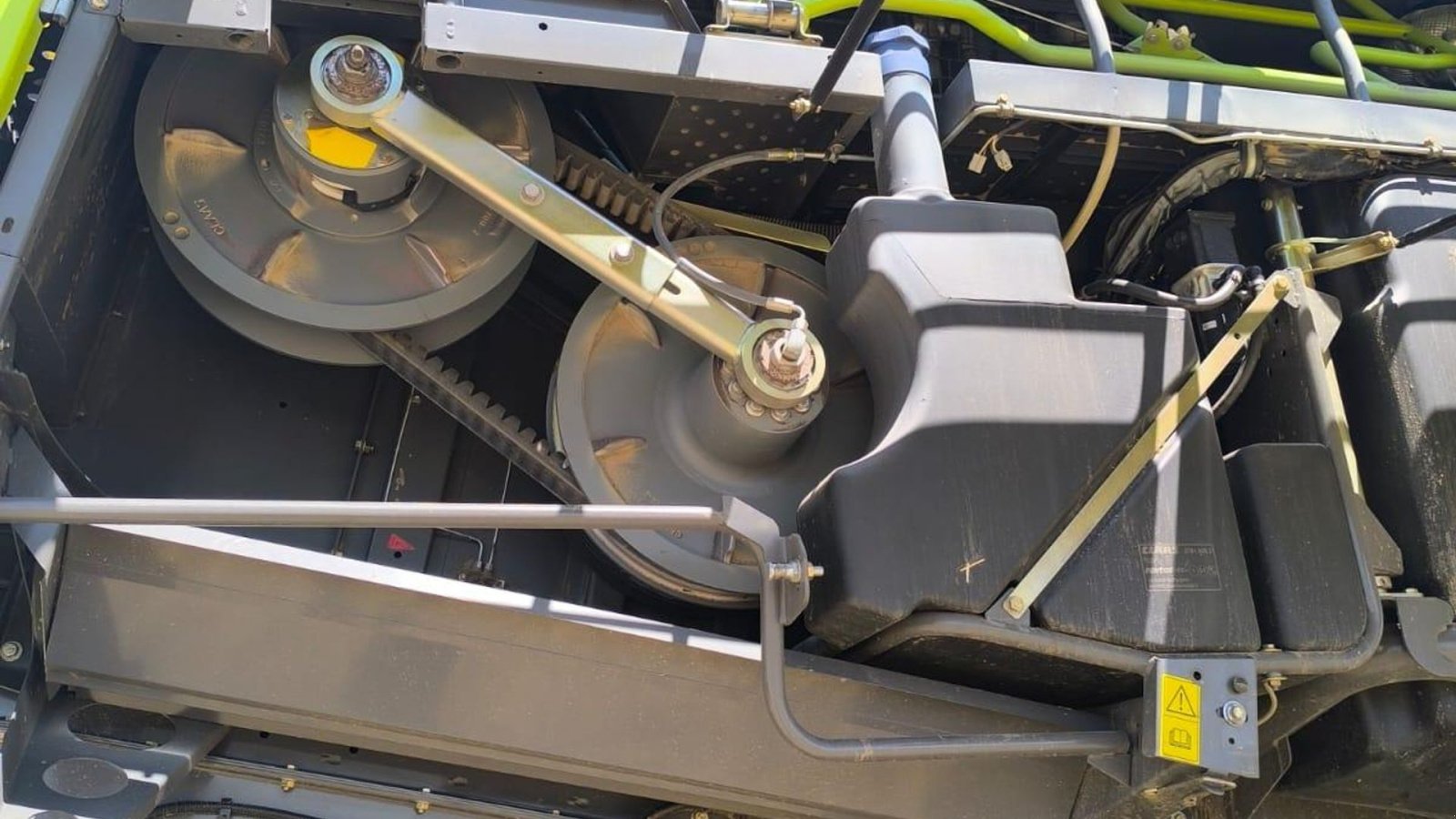 Mähdrescher tip CLAAS LEXION 770 Incl. Skærebord Vario V1080. Telematics., Gebrauchtmaschine in Kolding (Poză 17)