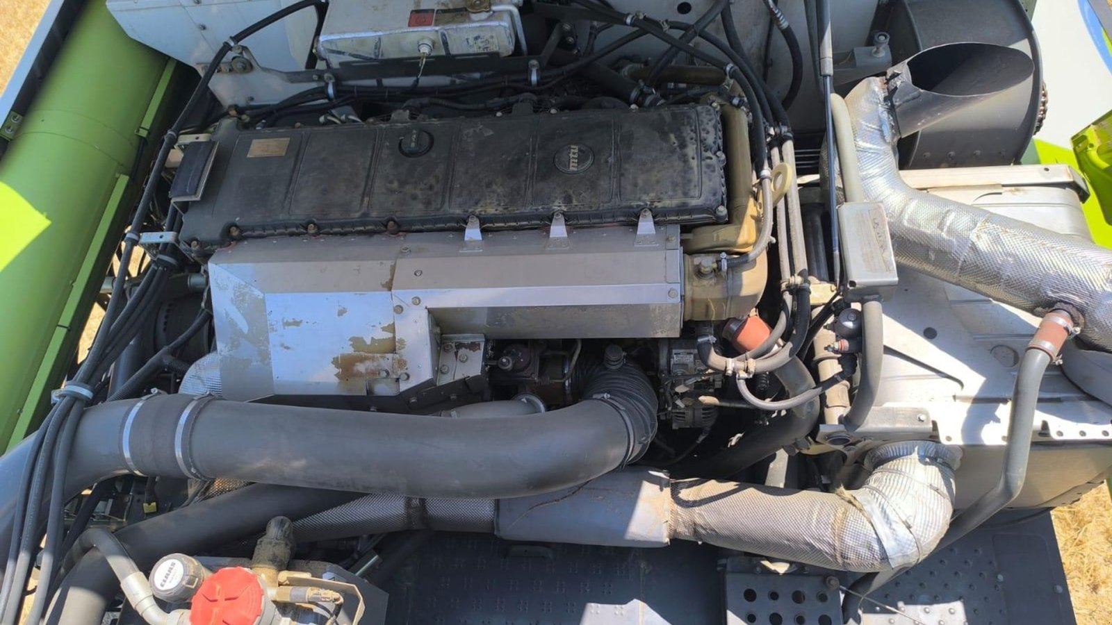 Mähdrescher tip CLAAS LEXION 770 Incl. Skærebord Vario V1080. Telematics., Gebrauchtmaschine in Kolding (Poză 15)