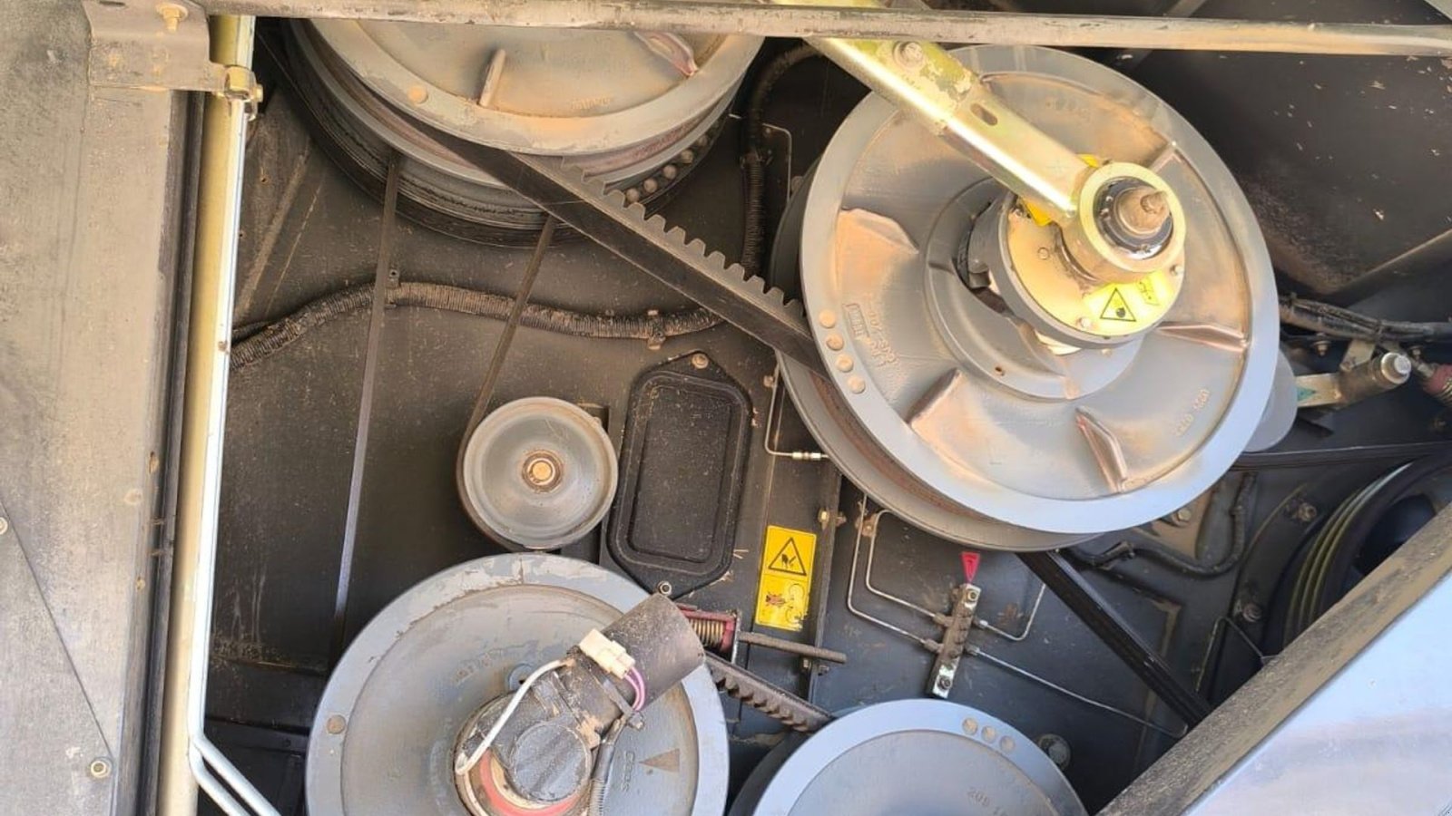 Mähdrescher tip CLAAS LEXION 770 Incl. Skærebord Vario V1080. Telematics., Gebrauchtmaschine in Kolding (Poză 16)