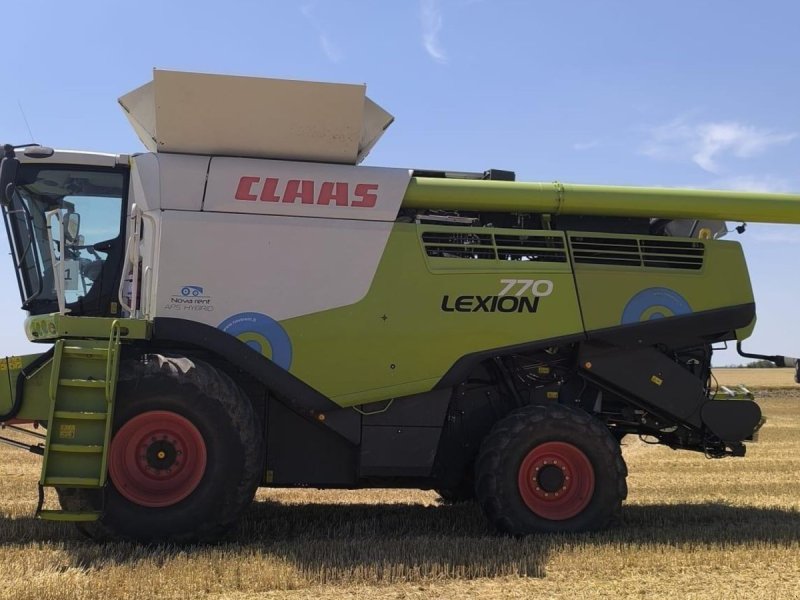 Mähdrescher of the type CLAAS LEXION 770 Incl. Skærebord Vario V1080. Telematics., Gebrauchtmaschine in Kolding (Picture 1)