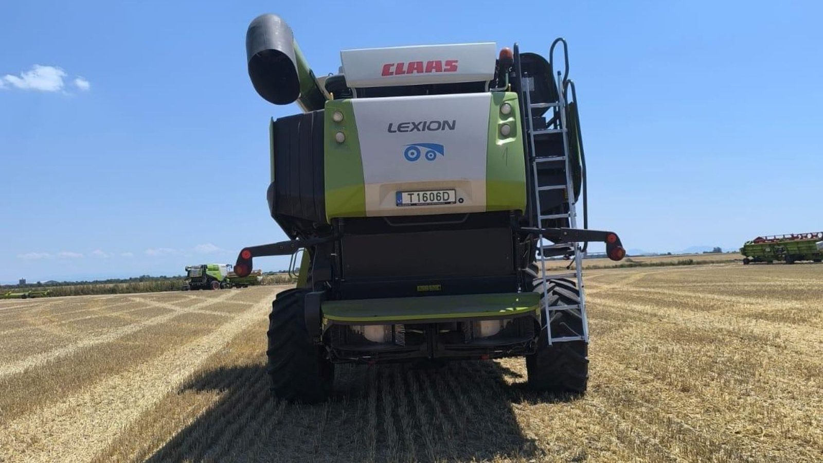 Mähdrescher tip CLAAS LEXION 770 Incl. Skærebord Vario V1080. Telematics., Gebrauchtmaschine in Kolding (Poză 4)