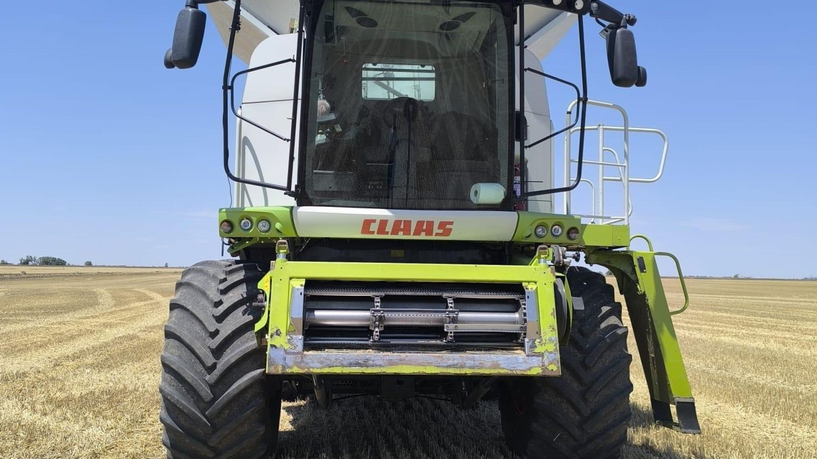 Mähdrescher tip CLAAS LEXION 770 Incl. Skærebord Vario V1080. Telematics., Gebrauchtmaschine in Kolding (Poză 3)