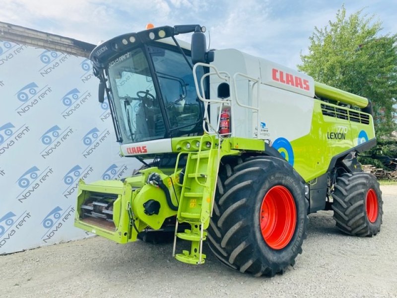 Mähdrescher des Typs CLAAS LEXION 770 Incl. Vario V1050. Vi giver 100 timers reklamationsret i DK!!! CEMOS Auto Cleaning. CEMOS Auto Seperation. . Cruise Pilot. Telematics mm., Gebrauchtmaschine in Kolding (Bild 1)