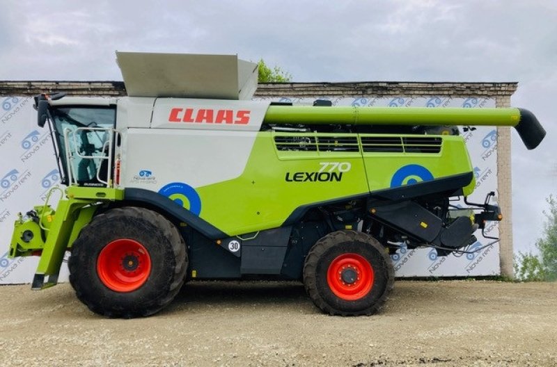 Mähdrescher of the type CLAAS LEXION 770 Incl. Vario V1050. Vi giver 50 timers reklamationsret i DK!!! Laser Pilot, Telematics, Auto Pilot mm., Gebrauchtmaschine in Kolding (Picture 3)