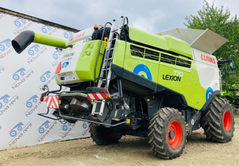 Mähdrescher типа CLAAS LEXION 770 Incl. Vario V1050. Vi giver 50 timers reklamationsret i DK!!! Laser Pilot, Telematics, Auto Pilot mm., Gebrauchtmaschine в Kolding (Фотография 4)