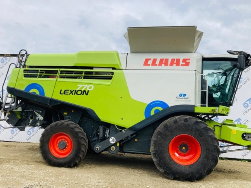 Mähdrescher of the type CLAAS LEXION 770 Incl. Vario V1050. Vi giver 50 timers reklamationsret i DK!!! Laser Pilot, Telematics, Auto Pilot mm., Gebrauchtmaschine in Kolding (Picture 1)