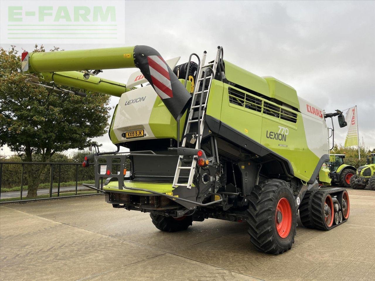 Mähdrescher typu CLAAS LEXION 770 TERRA TRAC CTF, Gebrauchtmaschine v SUFFOLK (Obrázek 5)