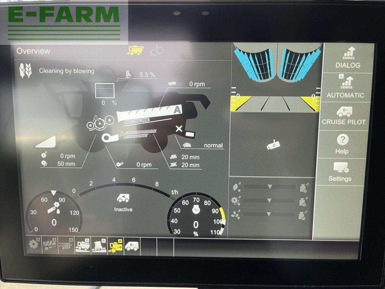 Mähdrescher typu CLAAS LEXION 770 TERRA TRAC CTF, Gebrauchtmaschine v SUFFOLK (Obrázek 12)