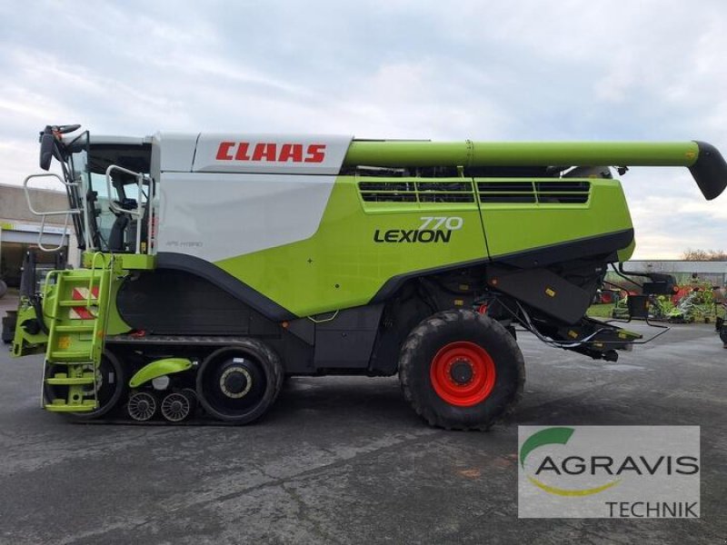 Mähdrescher des Typs CLAAS LEXION 770 TERRA TRAC, Gebrauchtmaschine in Warburg (Bild 19)