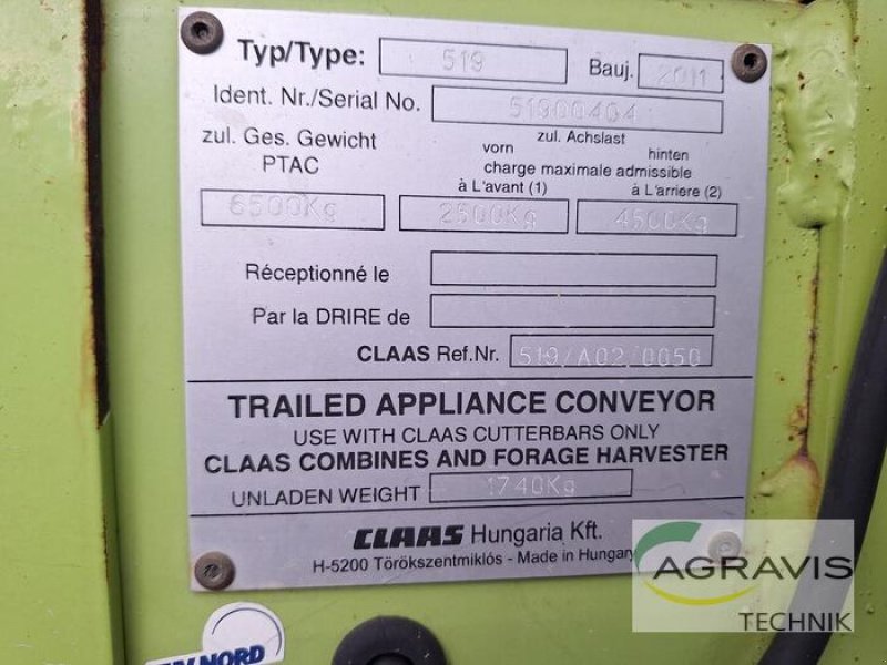 Mähdrescher des Typs CLAAS LEXION 770 TERRA TRAC, Gebrauchtmaschine in Warburg (Bild 31)