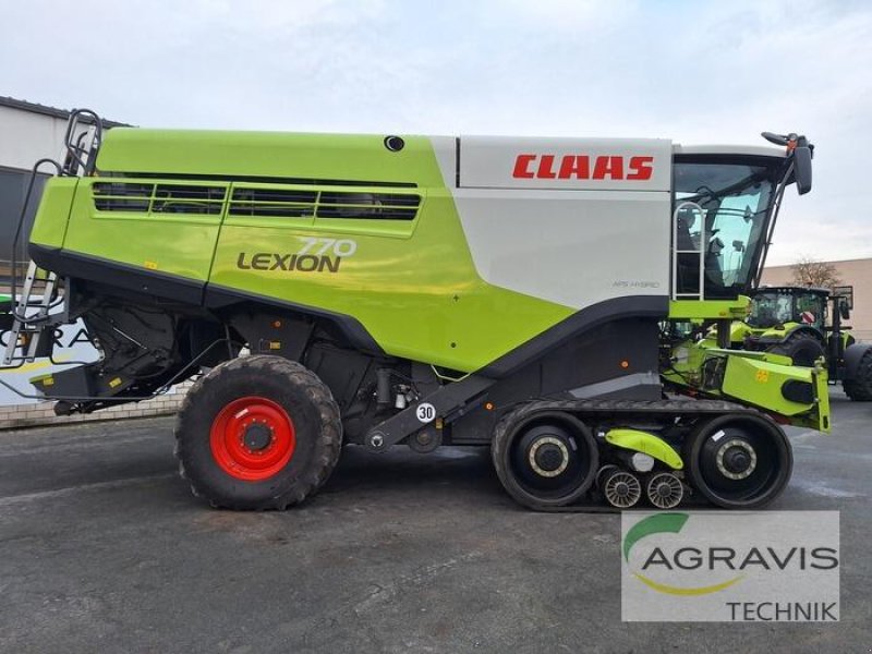 Mähdrescher des Typs CLAAS LEXION 770 TERRA TRAC, Gebrauchtmaschine in Warburg (Bild 17)