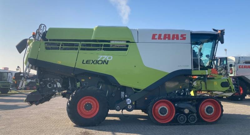 Mähdrescher des Typs CLAAS LEXION 770 TERRA TRAC, Gebrauchtmaschine in Hockenheim (Bild 7)