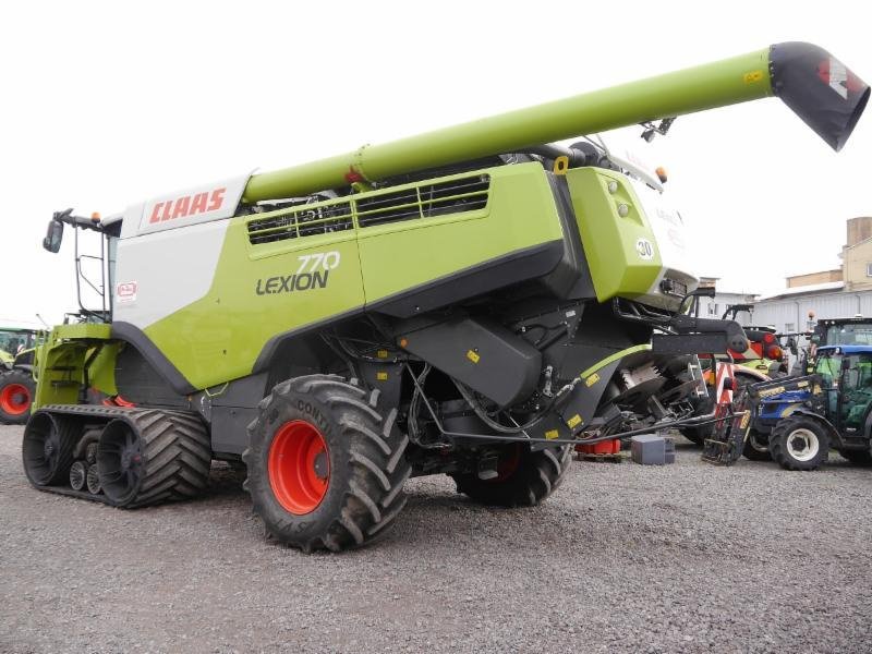 Mähdrescher des Typs CLAAS LEXION 770 TERRA TRAC, Gebrauchtmaschine in Landsberg (Bild 3)