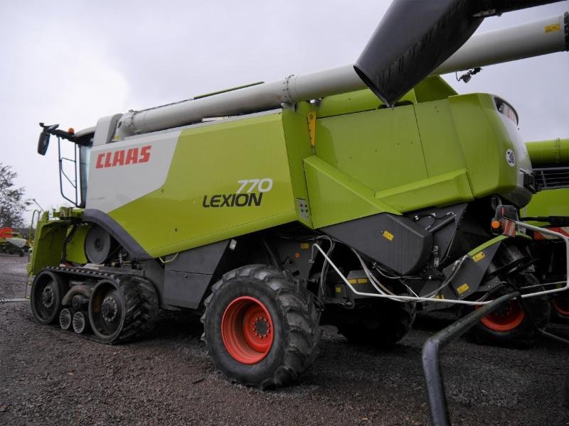 Mähdrescher des Typs CLAAS LEXION 770 TERRA TRAC, Gebrauchtmaschine in Landsberg (Bild 5)