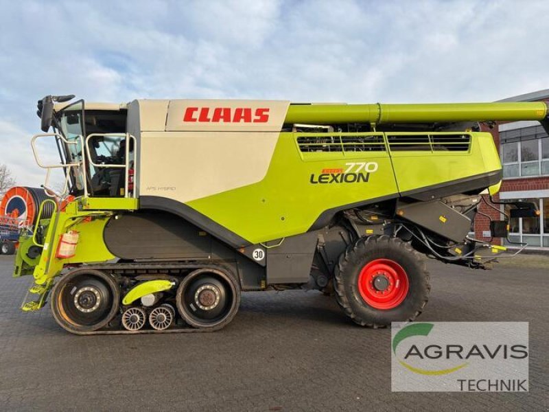 Mähdrescher of the type CLAAS LEXION 770 TERRA TRAC, Gebrauchtmaschine in Uelzen (Picture 4)