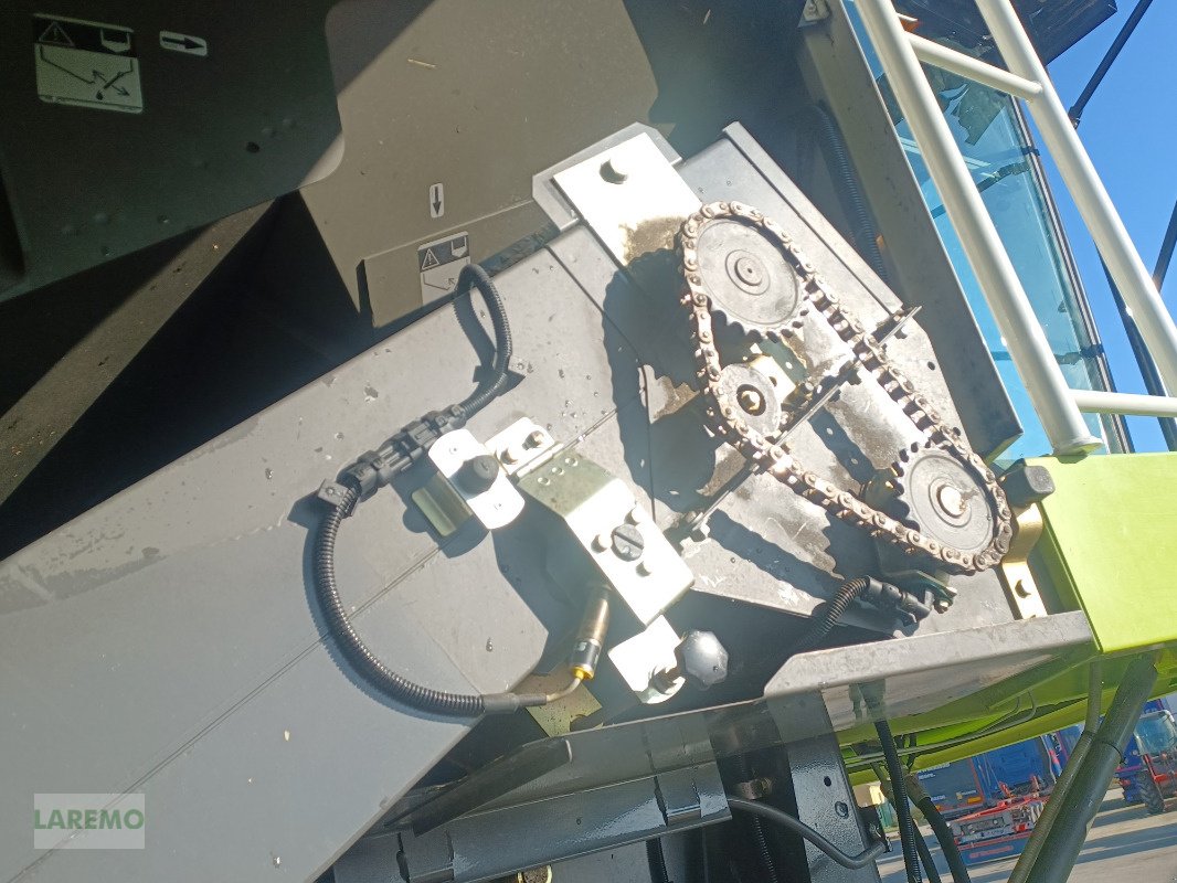 Mähdrescher del tipo CLAAS LEXION 770 TERRA TRAC, Gebrauchtmaschine en Langenwetzendorf (Imagen 11)