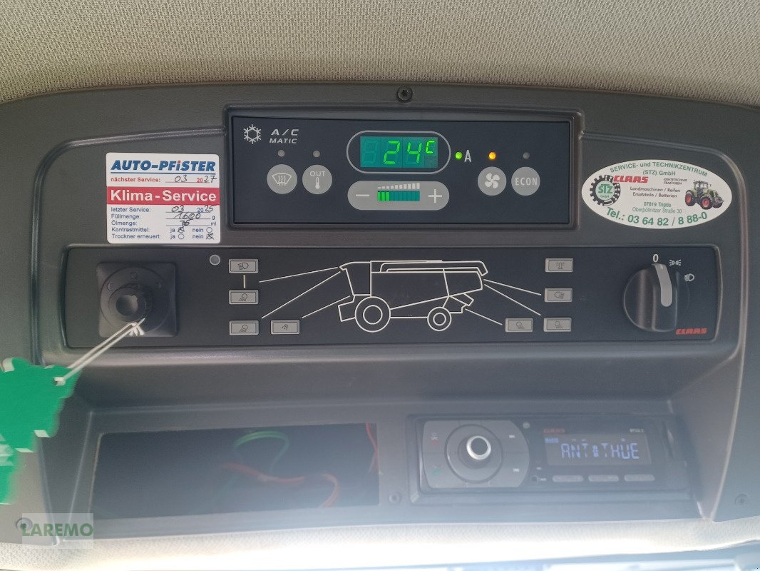 Mähdrescher del tipo CLAAS LEXION 770 TERRA TRAC, Gebrauchtmaschine en Langenwetzendorf (Imagen 21)