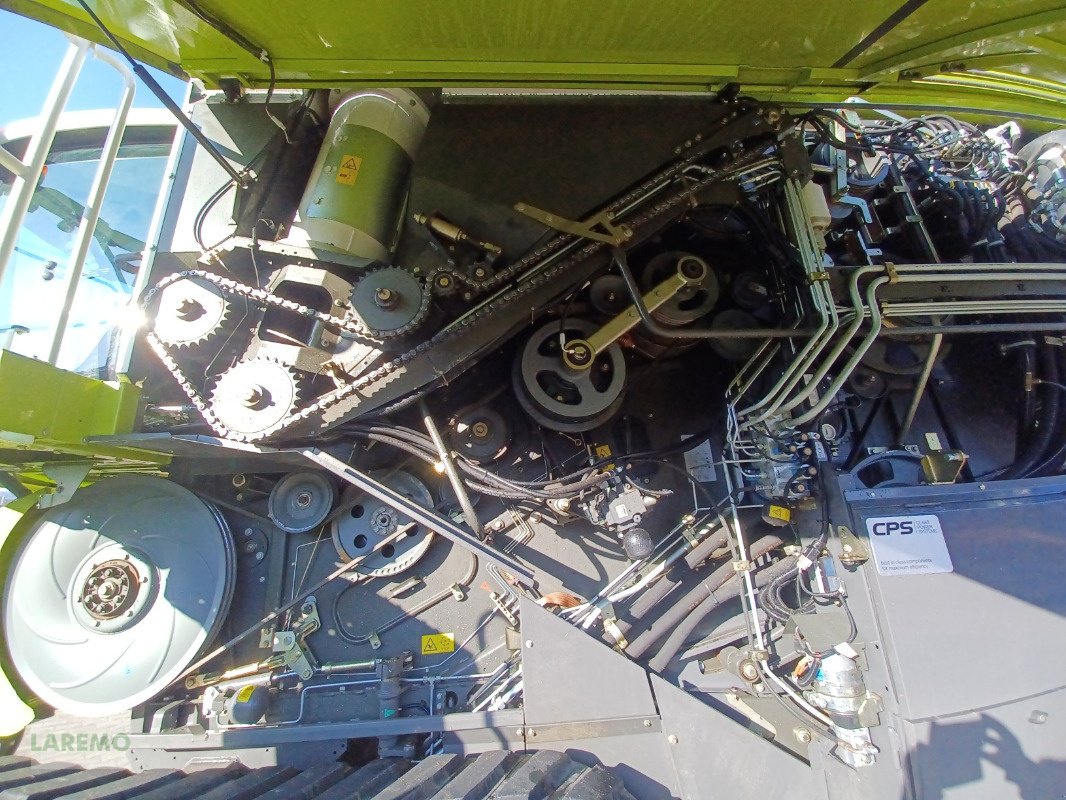 Mähdrescher del tipo CLAAS LEXION 770 TERRA TRAC, Gebrauchtmaschine en Langenwetzendorf (Imagen 12)