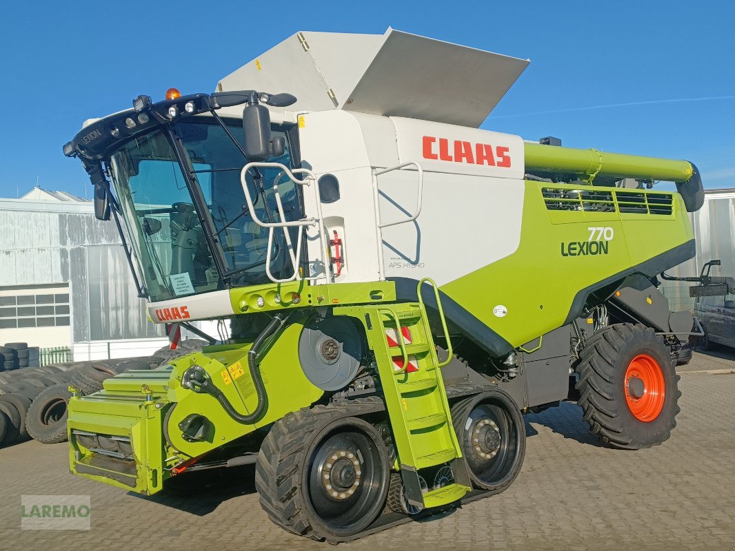Mähdrescher del tipo CLAAS LEXION 770 TERRA TRAC, Gebrauchtmaschine en Langenwetzendorf (Imagen 1)