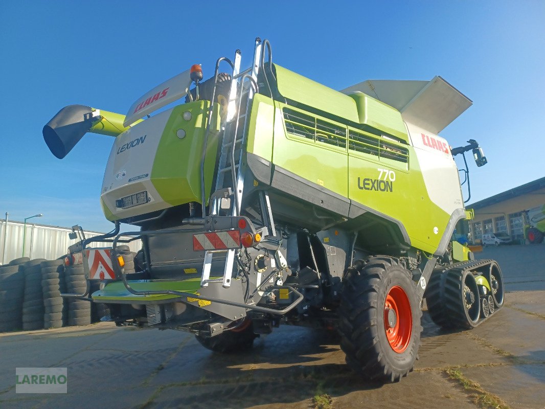 Mähdrescher del tipo CLAAS LEXION 770 TERRA TRAC, Gebrauchtmaschine en Langenwetzendorf (Imagen 4)