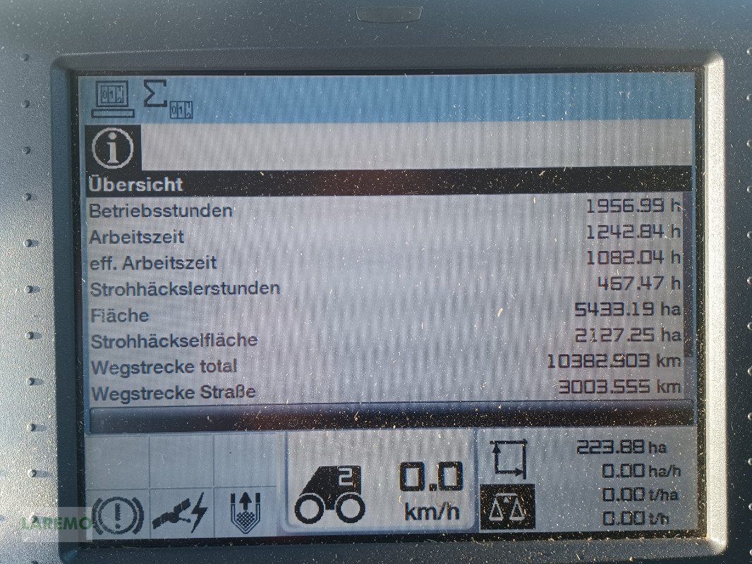 Mähdrescher del tipo CLAAS LEXION 770 TERRA TRAC, Gebrauchtmaschine en Langenwetzendorf (Imagen 20)