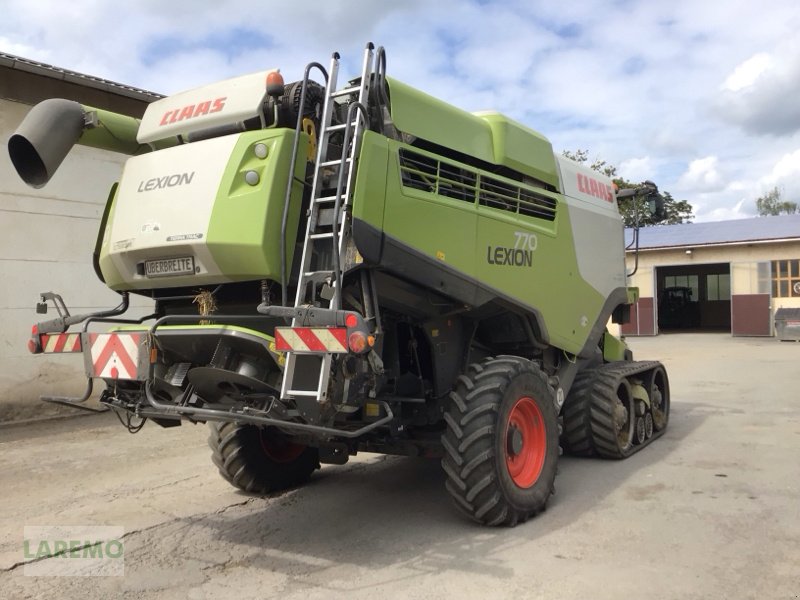 Mähdrescher типа CLAAS LEXION 770 TERRA TRAC, Gebrauchtmaschine в Langenwetzendorf (Фотография 4)