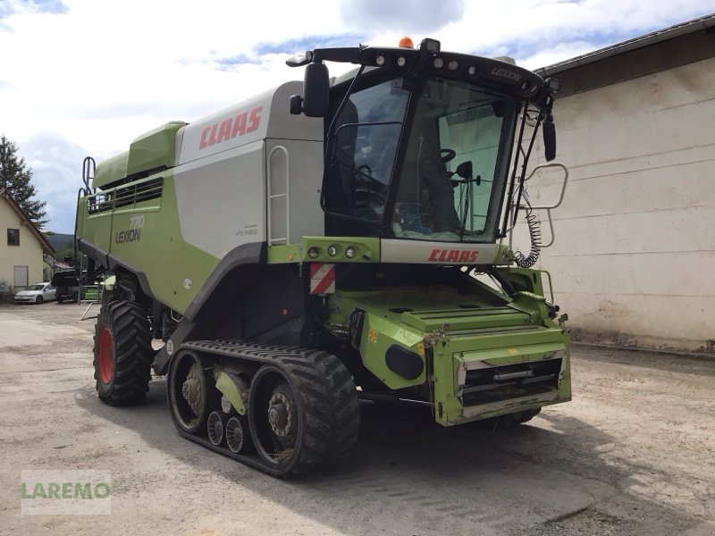 Mähdrescher типа CLAAS LEXION 770 TERRA TRAC, Gebrauchtmaschine в Langenwetzendorf (Фотография 5)
