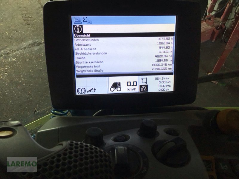 Mähdrescher типа CLAAS LEXION 770 TERRA TRAC, Gebrauchtmaschine в Langenwetzendorf (Фотография 7)