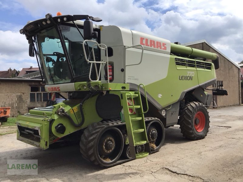 Mähdrescher типа CLAAS LEXION 770 TERRA TRAC, Gebrauchtmaschine в Langenwetzendorf (Фотография 2)