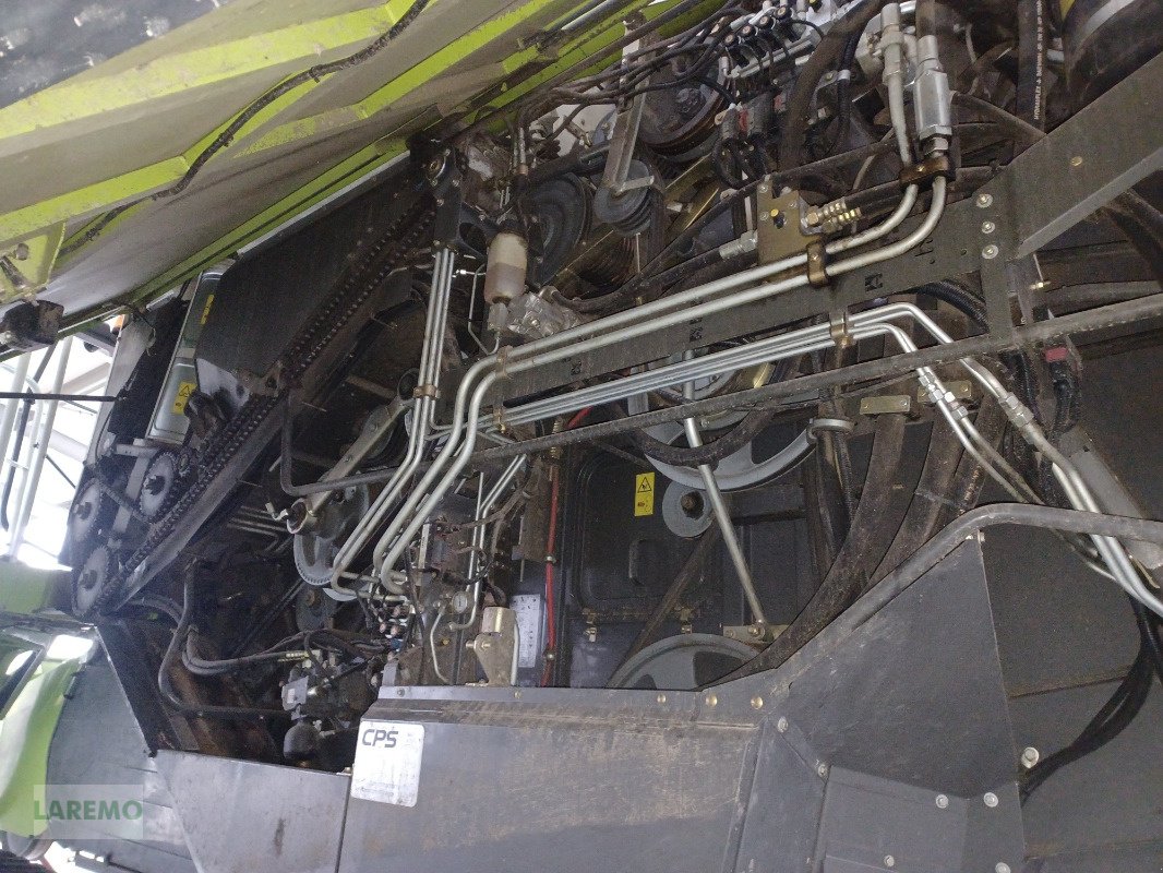 Mähdrescher Türe ait CLAAS LEXION 770 Terratrac V 930, Gebrauchtmaschine içinde Langenwetzendorf (resim 13)