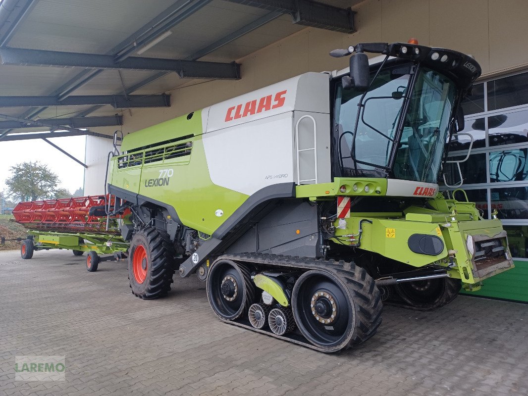 Mähdrescher Türe ait CLAAS LEXION 770 Terratrac V 930, Gebrauchtmaschine içinde Langenwetzendorf (resim 1)
