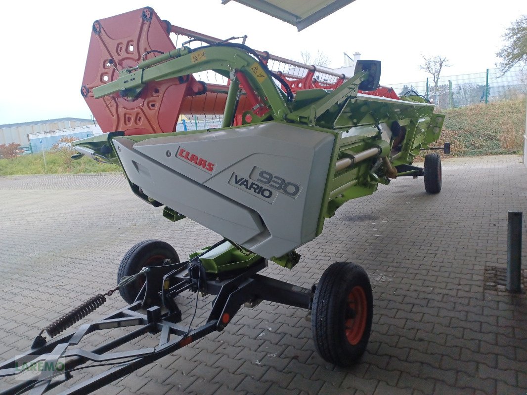 Mähdrescher Türe ait CLAAS LEXION 770 Terratrac V 930, Gebrauchtmaschine içinde Langenwetzendorf (resim 26)