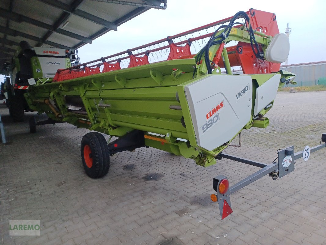 Mähdrescher Türe ait CLAAS LEXION 770 Terratrac V 930, Gebrauchtmaschine içinde Langenwetzendorf (resim 22)