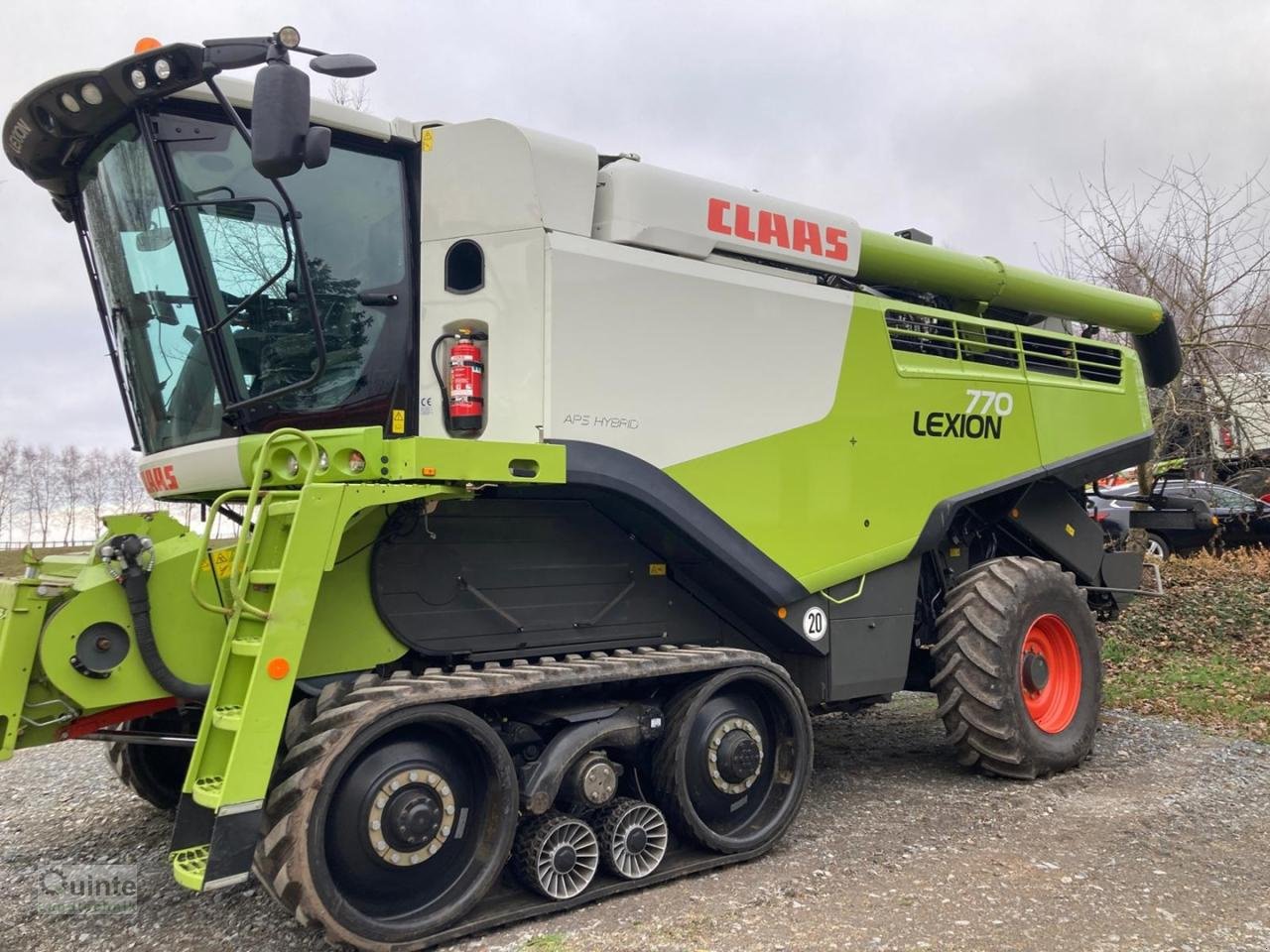 Mähdrescher des Typs CLAAS Lexion 770 TerraTrac, Gebrauchtmaschine in Lichtenau-Kleinenberg (Bild 1)