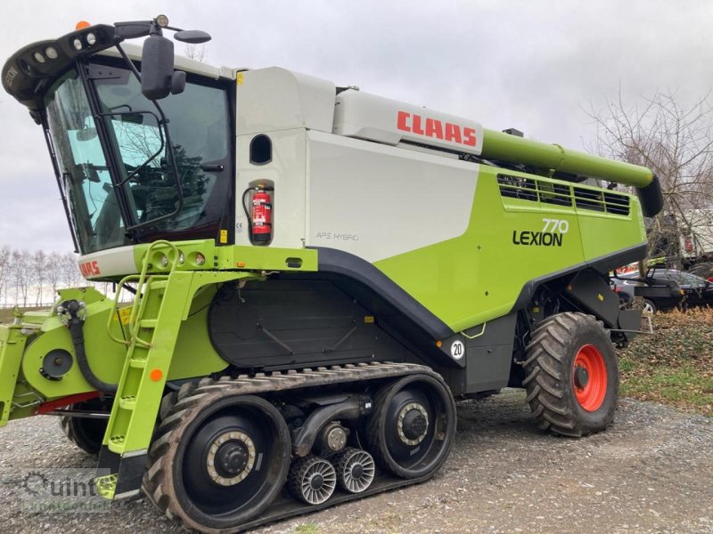 Mähdrescher des Typs CLAAS Lexion 770 TerraTrac, Gebrauchtmaschine in Lichtenau-Kleinenberg