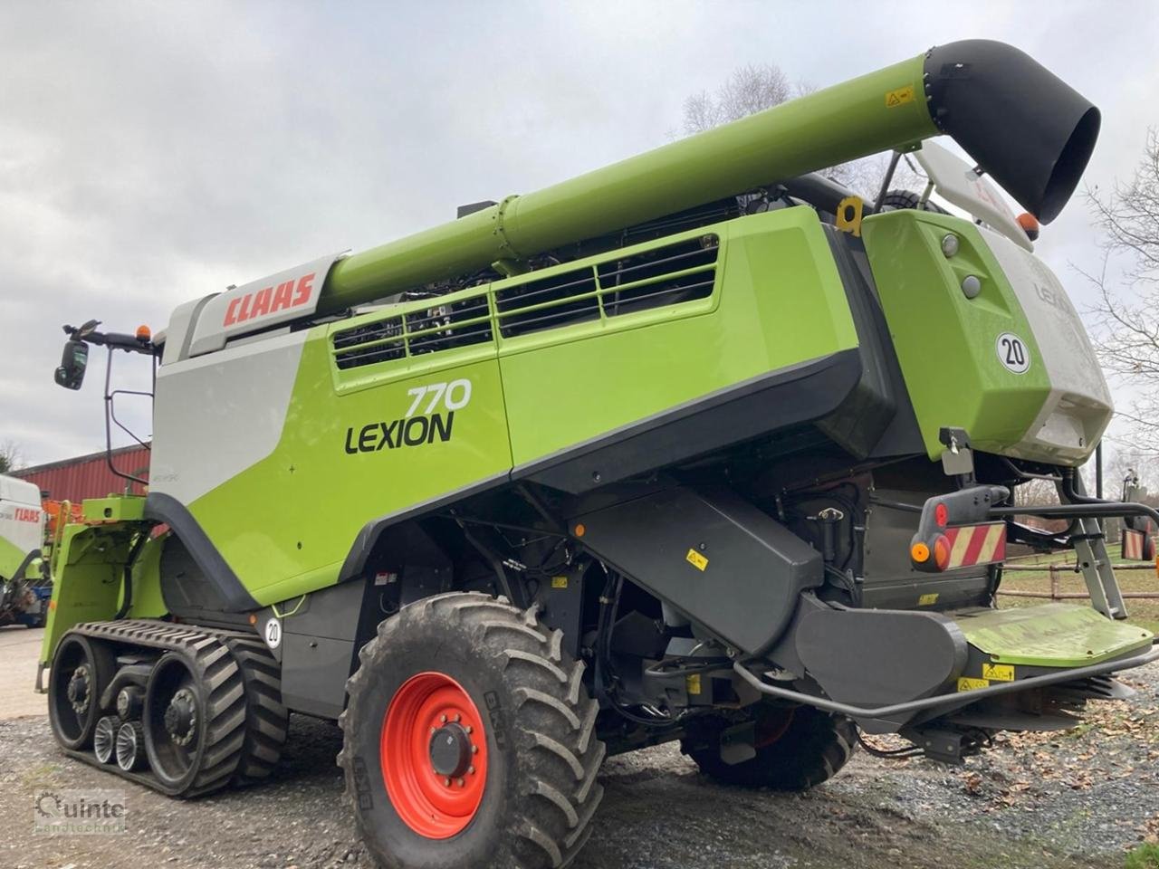 Mähdrescher des Typs CLAAS Lexion 770 TerraTrac, Gebrauchtmaschine in Lichtenau-Kleinenberg (Bild 2)