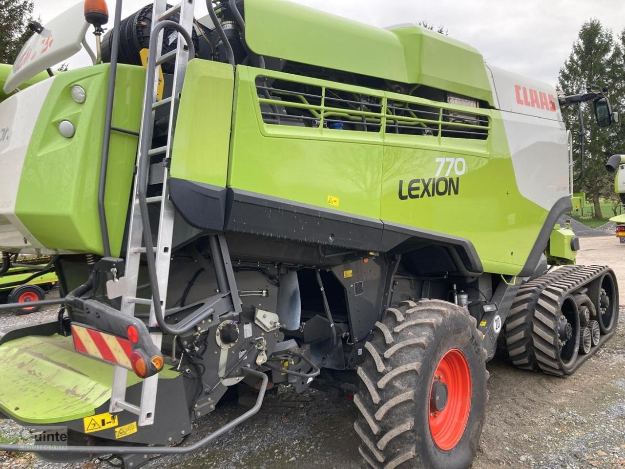 Mähdrescher des Typs CLAAS Lexion 770 TerraTrac, Gebrauchtmaschine in Lichtenau-Kleinenberg (Bild 3)